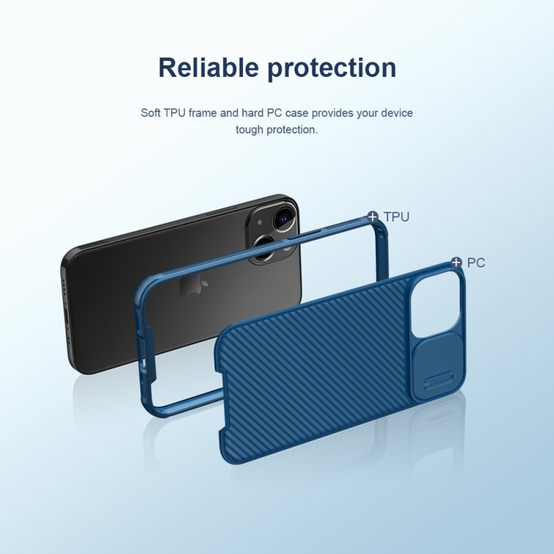 Nillkin CamShield PRO mágneses hátlap Apple iPhone 13 mini készülékhez Fekete