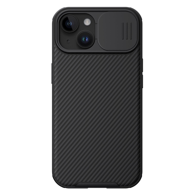 Nillkin CamShield PRO mágneses hátlap Apple iPhone 15 Fekete