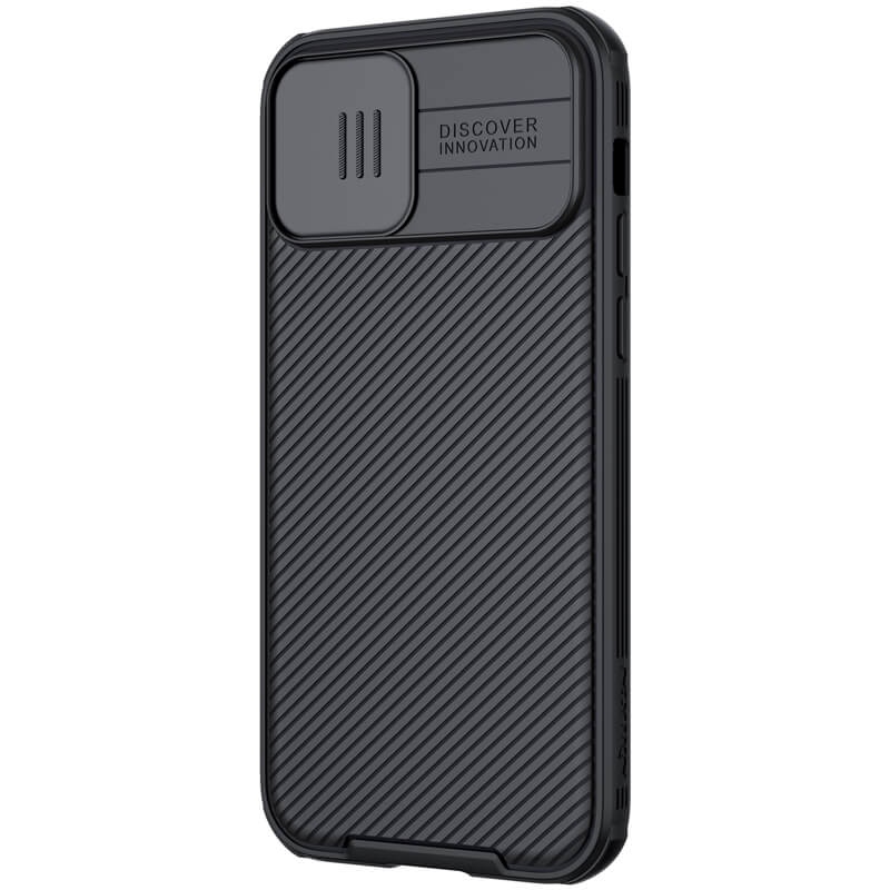 Nillkin CamShield PRO hátlap az Apple iPhone 12/12 Pro 6.1 készülékhez Fekete