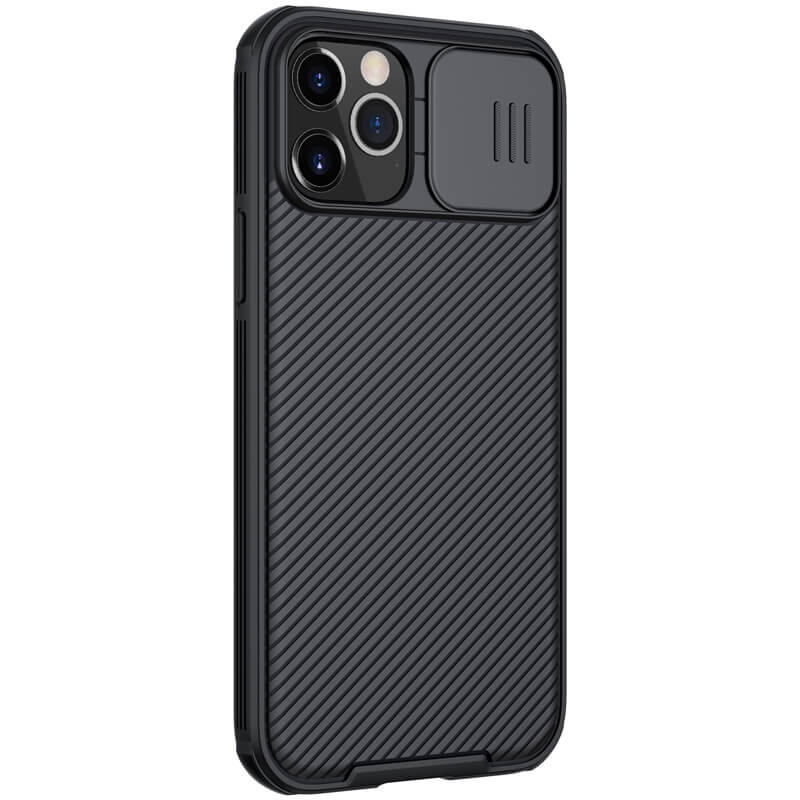 Nillkin CamShield PRO hátlap az Apple iPhone 12/12 Pro 6.1 készülékhez Fekete