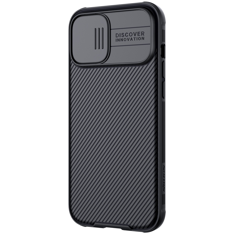 Nillkin CamShield PRO hátlap az Apple iPhone 12 Pro Max 6.7 iPhone 12 Pro Max 6.7 készülékhez Fekete