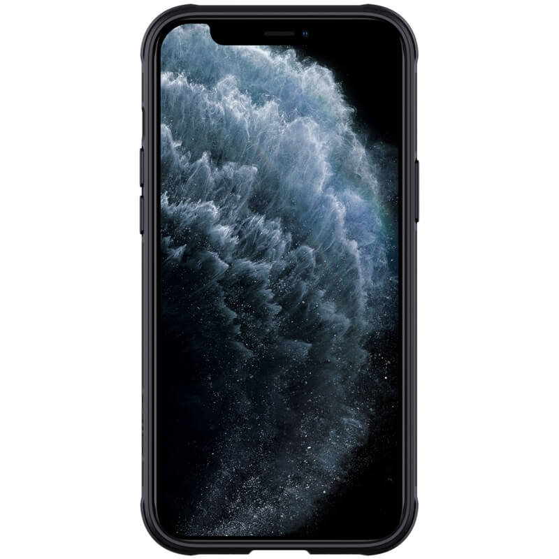 Nillkin CamShield PRO hátlap az Apple iPhone 12 Pro Max 6.7 iPhone 12 Pro Max 6.7 készülékhez Fekete
