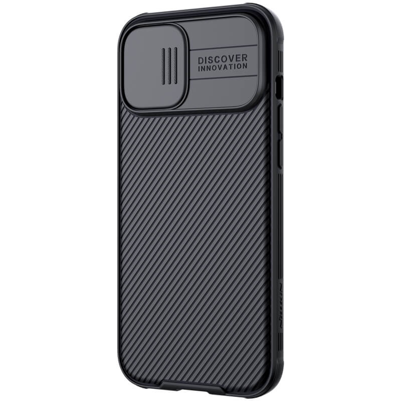 Nillkin CamShield PRO hátlap az Apple iPhone 12 Pro Max 6.7 iPhone 12 Pro Max 6.7 készülékhez Fekete
