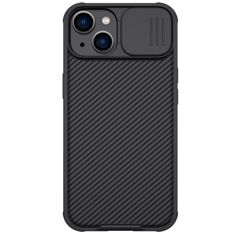 Nillkin CamShield PRO hátlap Apple iPhone 13/14 készülékhez Fekete