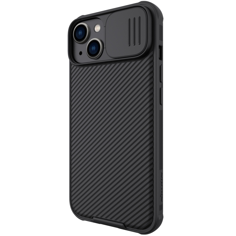 Nillkin CamShield PRO hátlap Apple iPhone 13/14 készülékhez Fekete