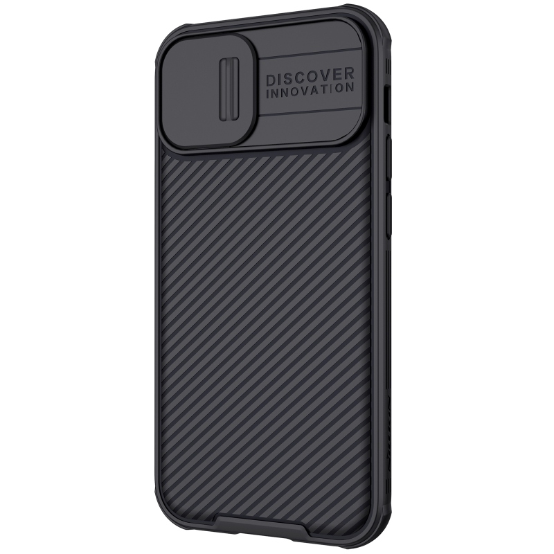 Nillkin CamShield PRO hátlap az Apple iPhone 13 mini készülékhez Fekete