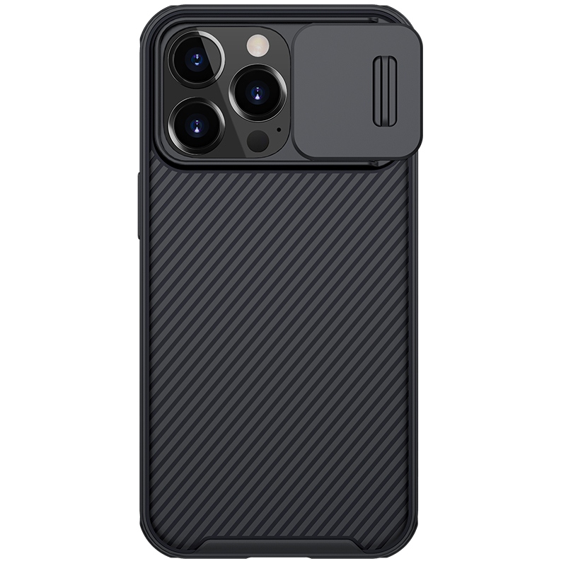 Nillkin CamShield PRO hátlap az Apple iPhone 13 Pro készülékhez Fekete