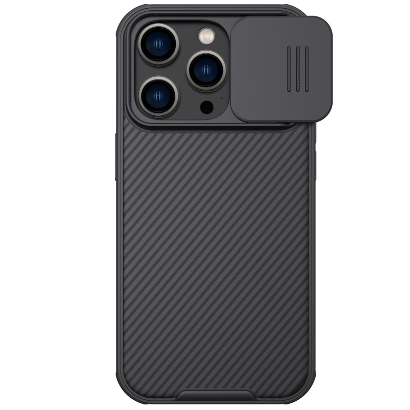 Nillkin CamShield PRO hátlap az Apple iPhone 14 PRO MAX készülékhez Fekete
