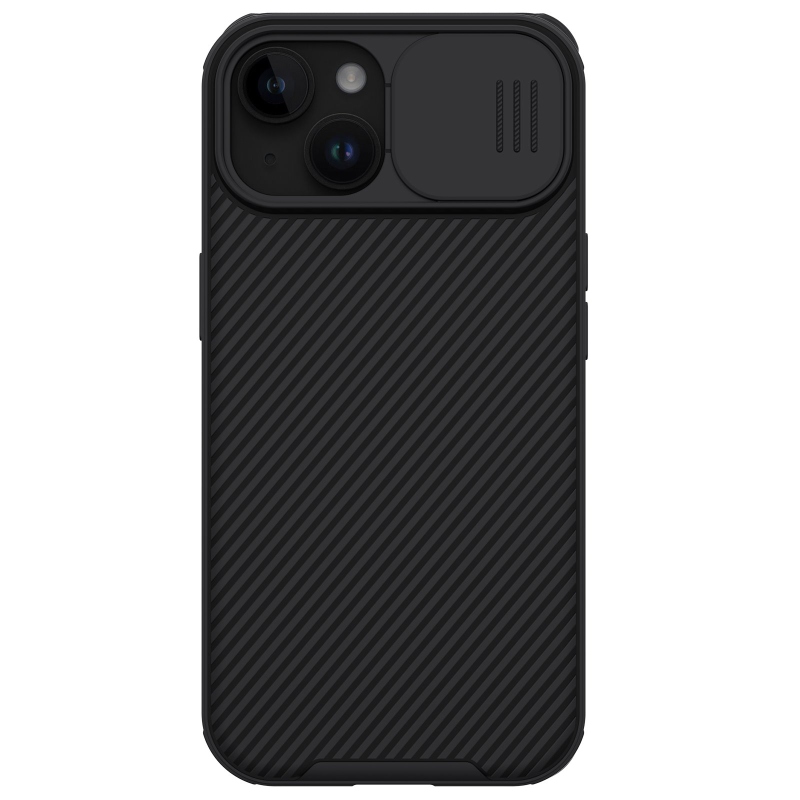 Nillkin CamShield PRO hátlap az Apple iPhone 15 készülékhez Fekete