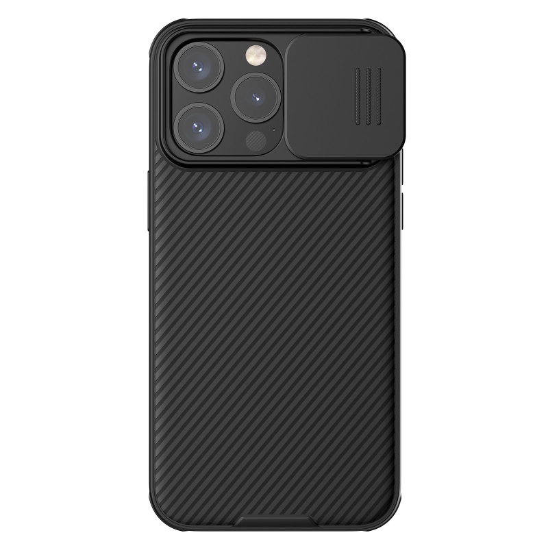 Nillkin CamShield PRO hátlap az Apple iPhone 15 Pro készülékhez Fekete