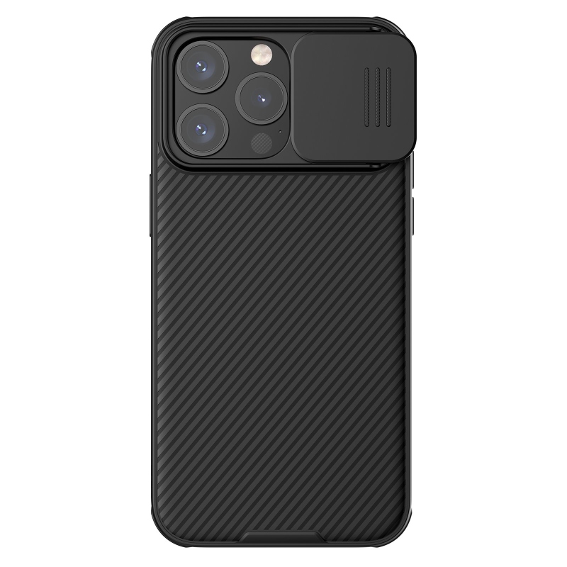 Nillkin CamShield PRO hátlap Apple iPhone 15 Pro Max készülékhez Fekete