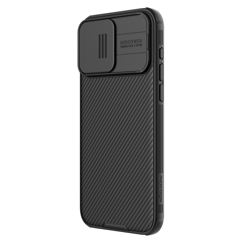 Nillkin CamShield PRO hátlap Apple iPhone 15 Pro Max készülékhez Fekete