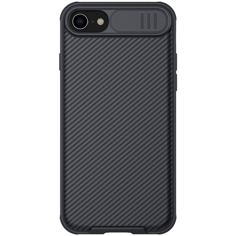 Nillkin CamShield PRO hátlap Apple iPhone 7/8/SE2020/SE2022 készülékhez Fekete