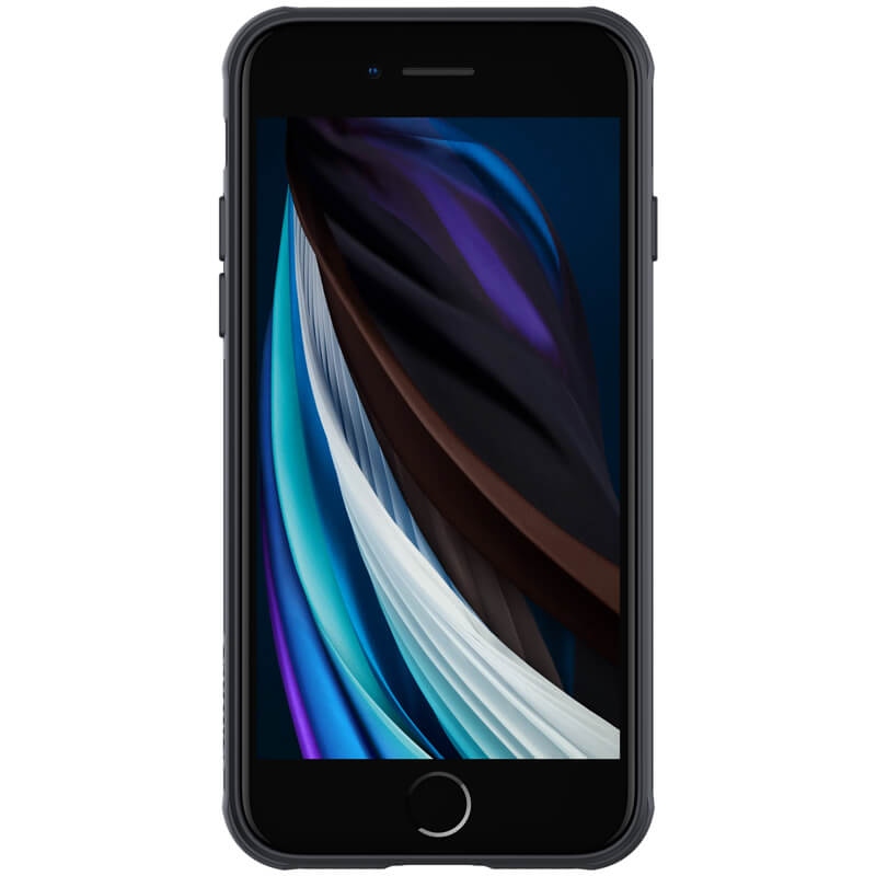 Nillkin CamShield PRO hátlap Apple iPhone 7/8/SE2020/SE2022 készülékhez Fekete