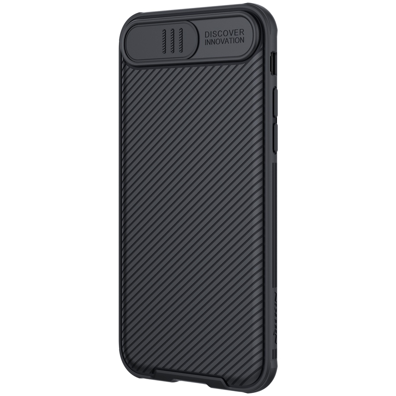 Nillkin CamShield PRO hátlap Apple iPhone 7/8/SE2020/SE2022 készülékhez Fekete