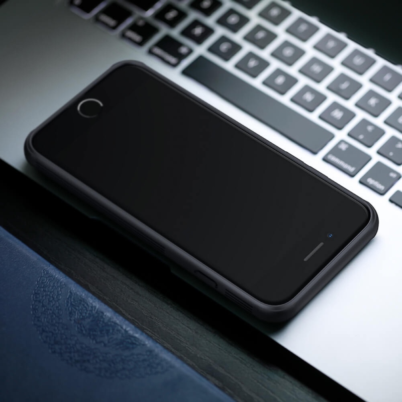 Nillkin CamShield PRO hátlap Apple iPhone 7/8/SE2020/SE2022 készülékhez Fekete
