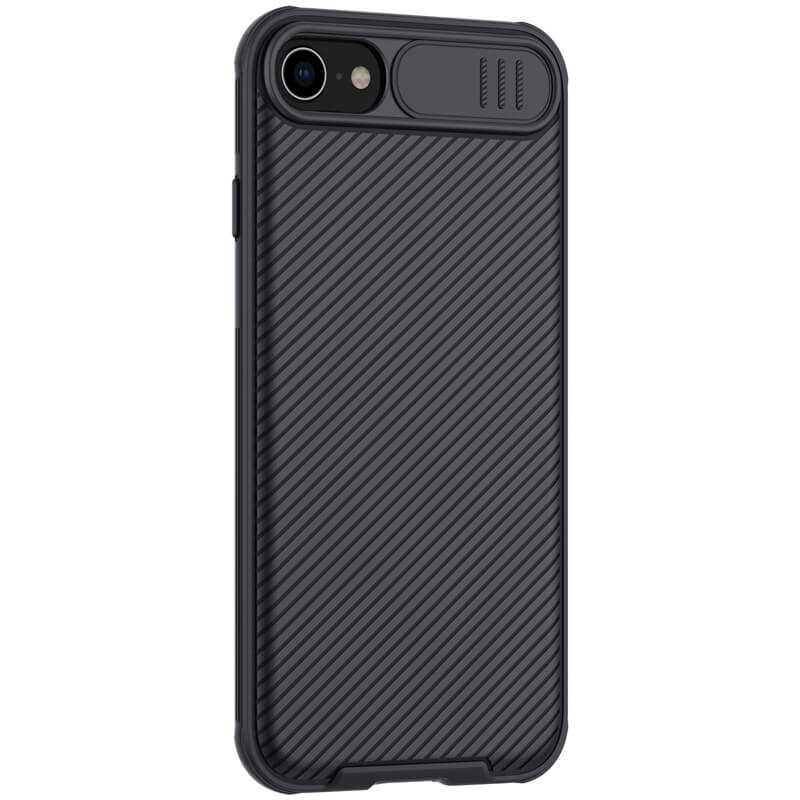Nillkin CamShield PRO hátlap Apple iPhone 7/8/SE2020/SE2022 készülékhez Fekete