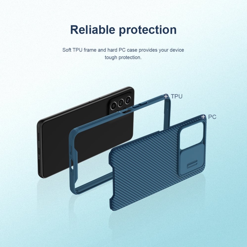 Nillkin CamShield PRO hátlap Samsung Galaxy A53 5G fekete