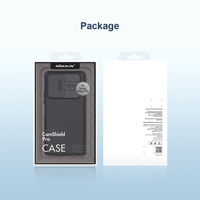 Nillkin CamShield PRO hátlap Samsung Galaxy A53 5G fekete