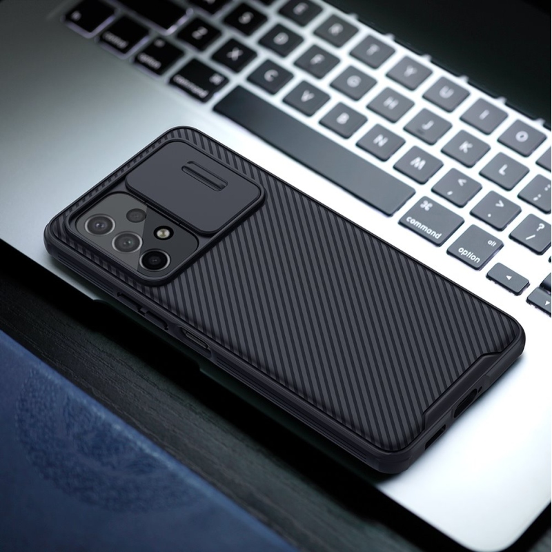 Nillkin CamShield PRO hátlap Samsung Galaxy A53 5G fekete