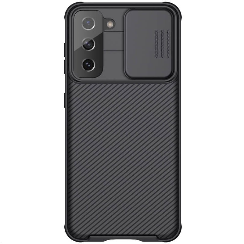 Nillkin CamShield PRO hátlap a Samsung Galaxy S21 készülékhez Fekete