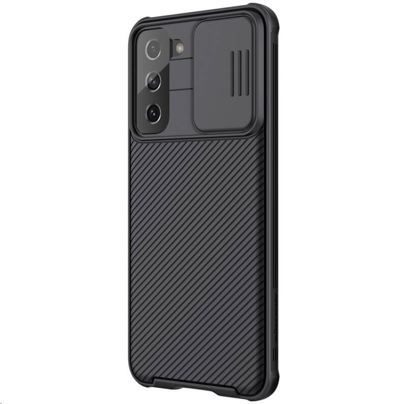 Nillkin CamShield PRO hátlap a Samsung Galaxy S21 készülékhez Fekete