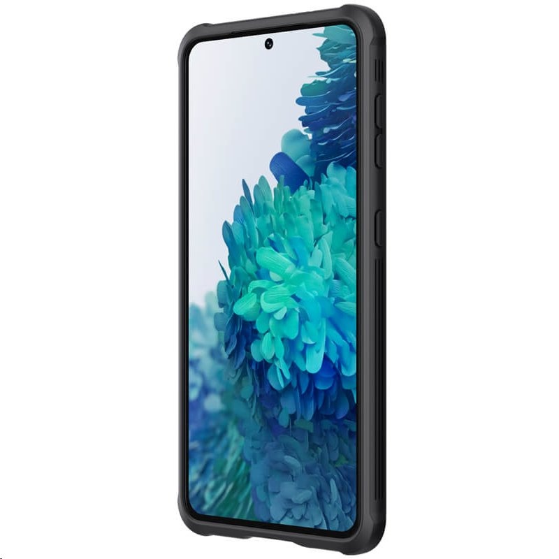 Nillkin CamShield PRO hátlap a Samsung Galaxy S21 készülékhez Fekete