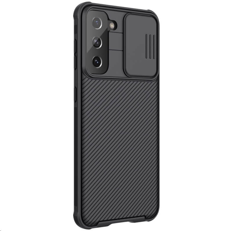 Nillkin CamShield PRO hátlap a Samsung Galaxy S21 készülékhez Fekete