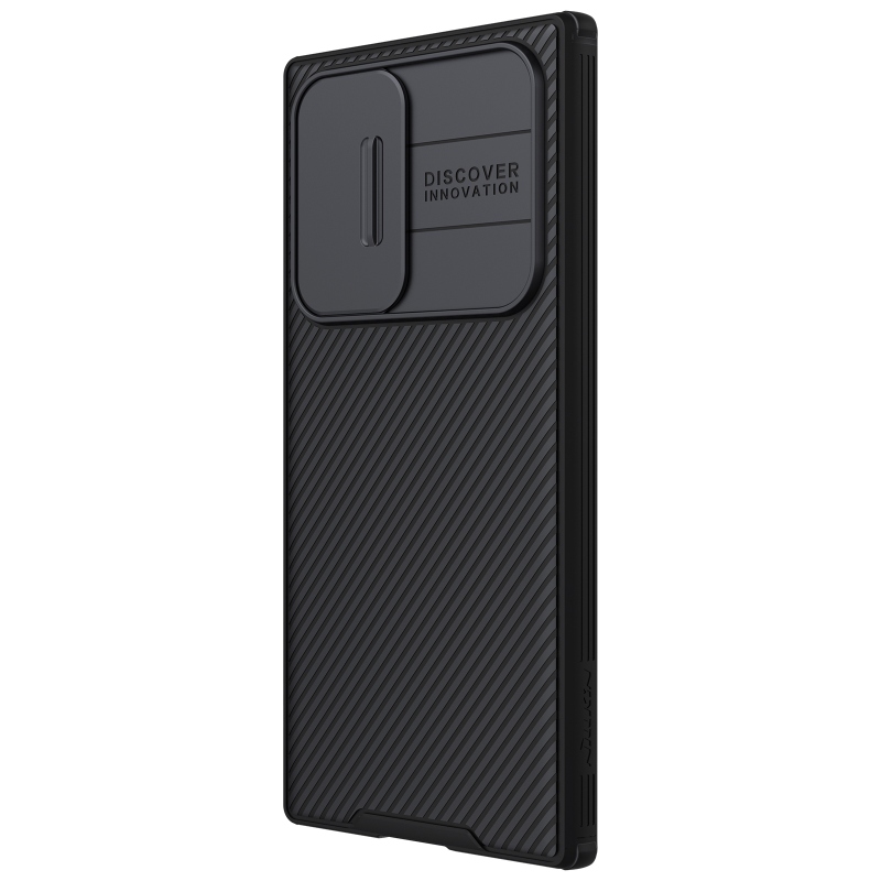 Nillkin CamShield PRO hátlap Samsung Galaxy S22 Ultra Fekete hátlap Samsung Galaxy S22 Ultra Fekete