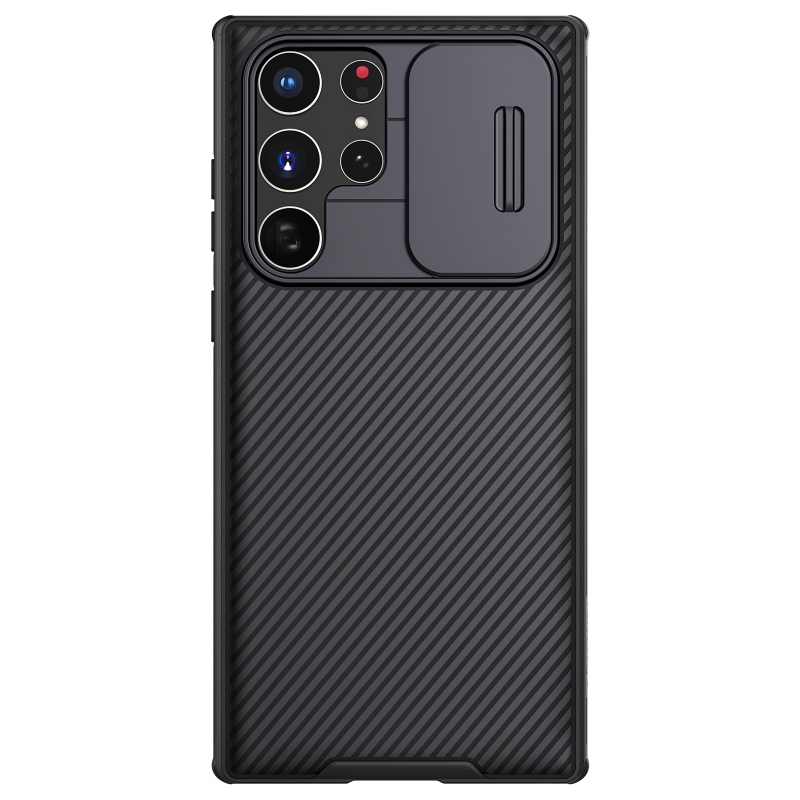 Nillkin CamShield PRO hátlap Samsung Galaxy S22 Ultra Fekete hátlap Samsung Galaxy S22 Ultra Fekete