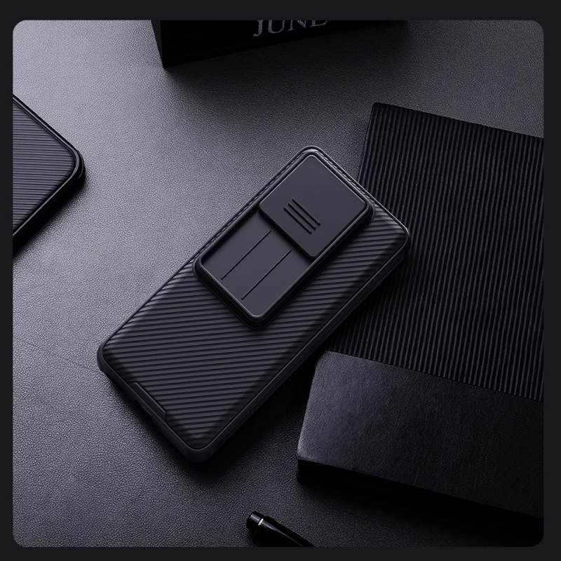 Nillkin CamShield PRO hátlap Xiaomi 14T Pro fekete színű hátlaphoz