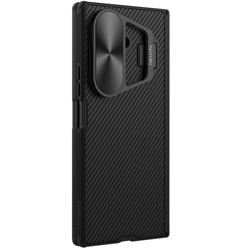 Nillkin CamShield támasz hátsó borító Samsung Galaxy Z Fold 7 Fekete