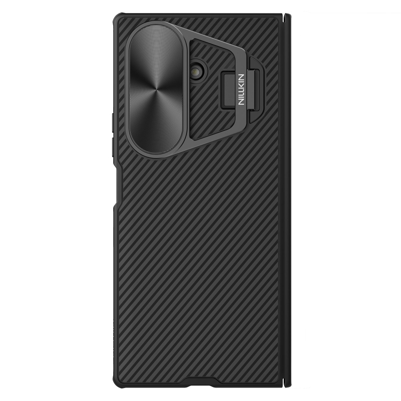 Nillkin CamShield támasz hátsó borító Samsung Galaxy Z Fold 7 Fekete