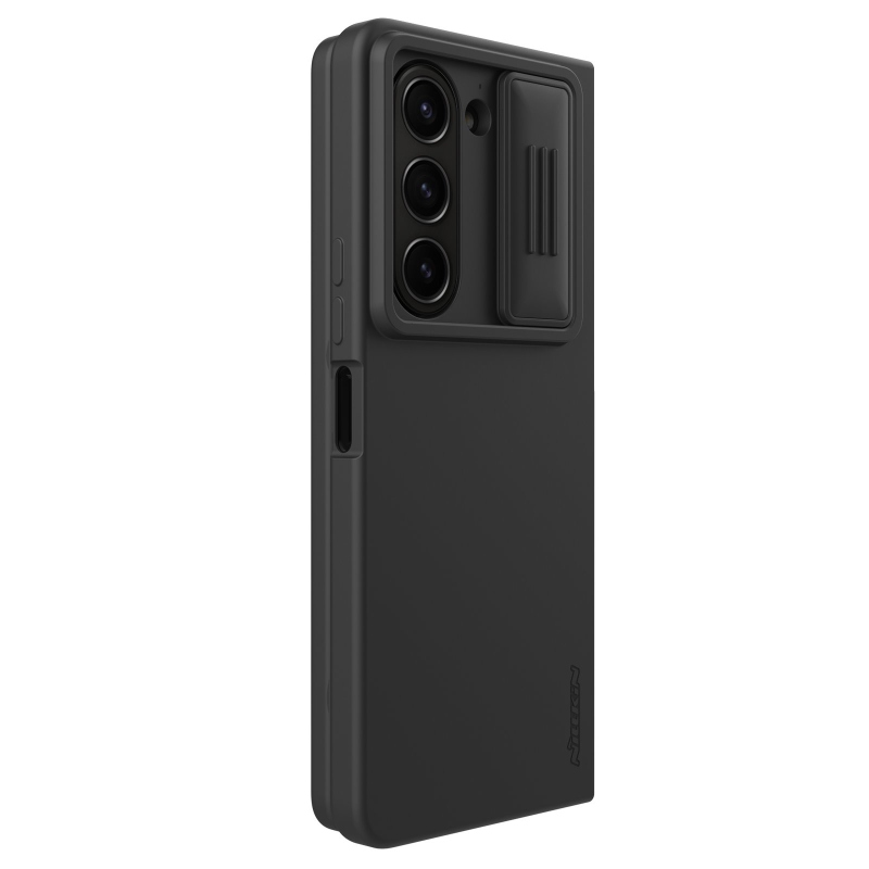 Nillkin CamShield Silky szilikon borítás Samsung Galaxy Z Fold 5 fekete színűhöz