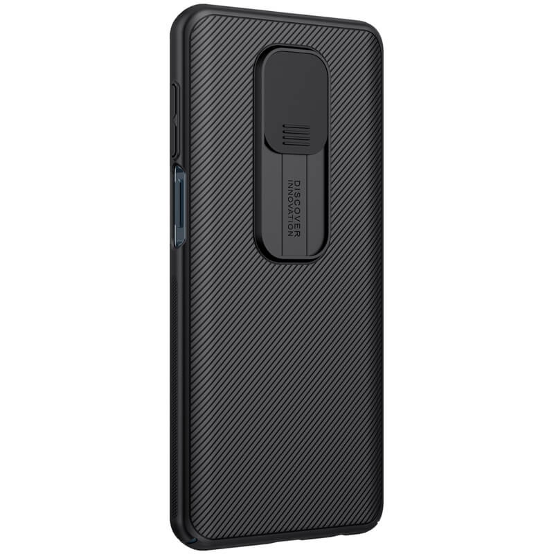 Nillkin CamShield hátlap Xiaomi Redmi Note 9 Pro/9S/9 Pro Max fekete