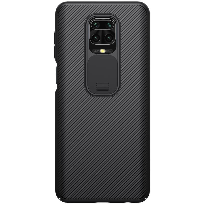 Nillkin CamShield hátlap Xiaomi Redmi Note 9 Pro/9S/9 Pro Max fekete