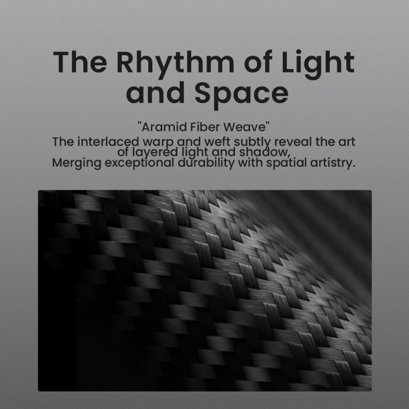 Nillkin CarboProp Aramid mágneses hátlap Apple iPhone 16 Pro Max készülékhez, fekete