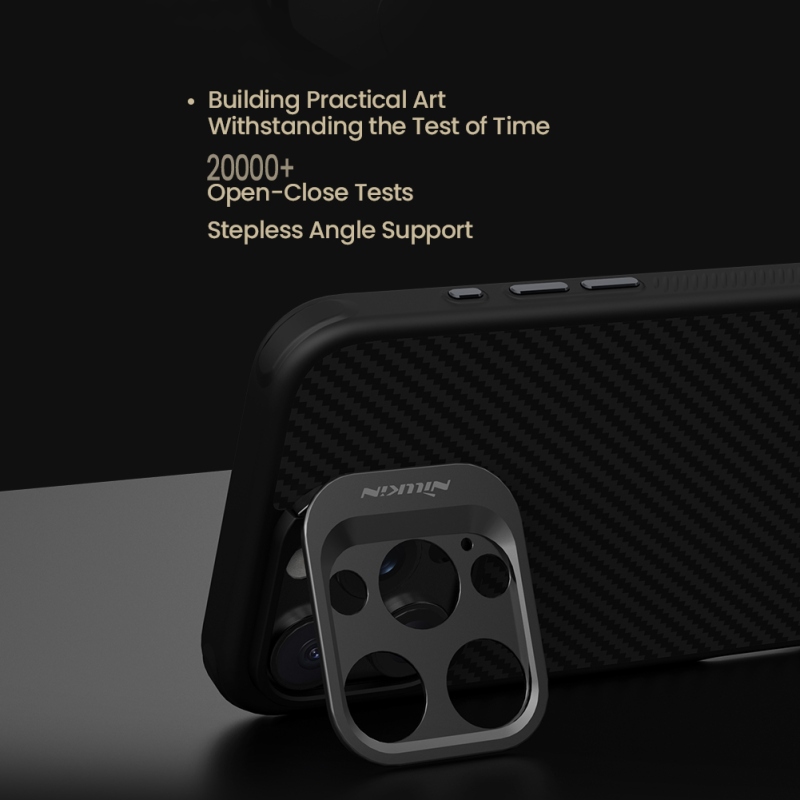 Nillkin CarboProp Aramid mágneses hátlap Apple iPhone 16 Pro Max készülékhez, fekete