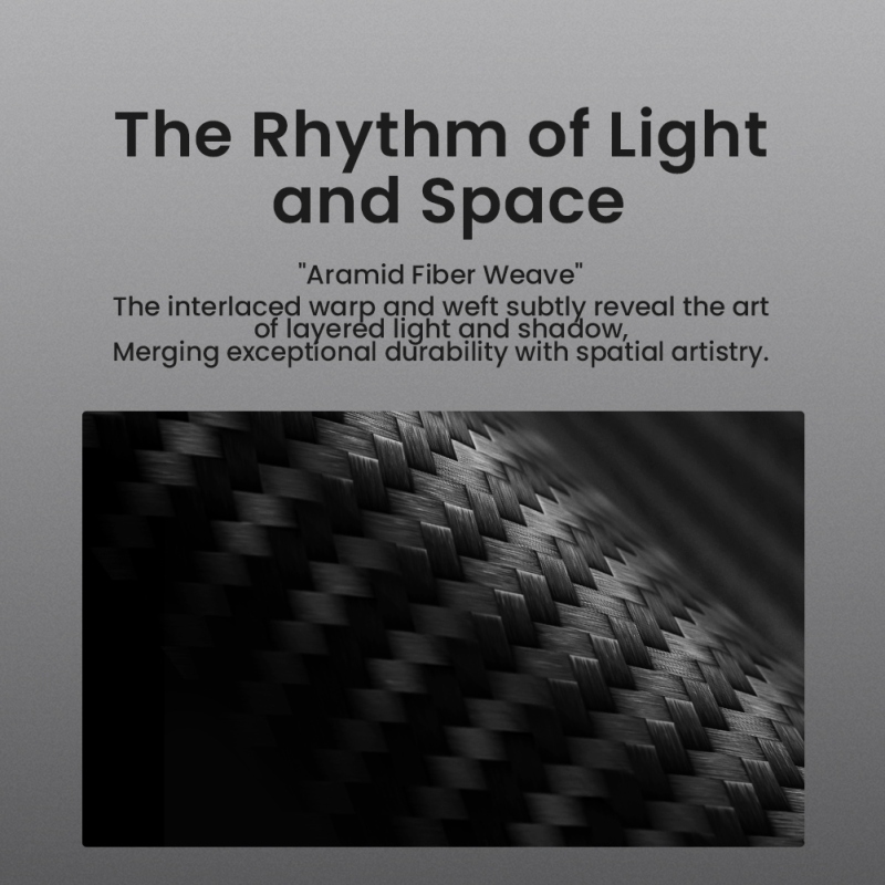 Nillkin CarboProp Aramid mágneses hátsó borító Samsung Galaxy Z Fold 7 Fekete