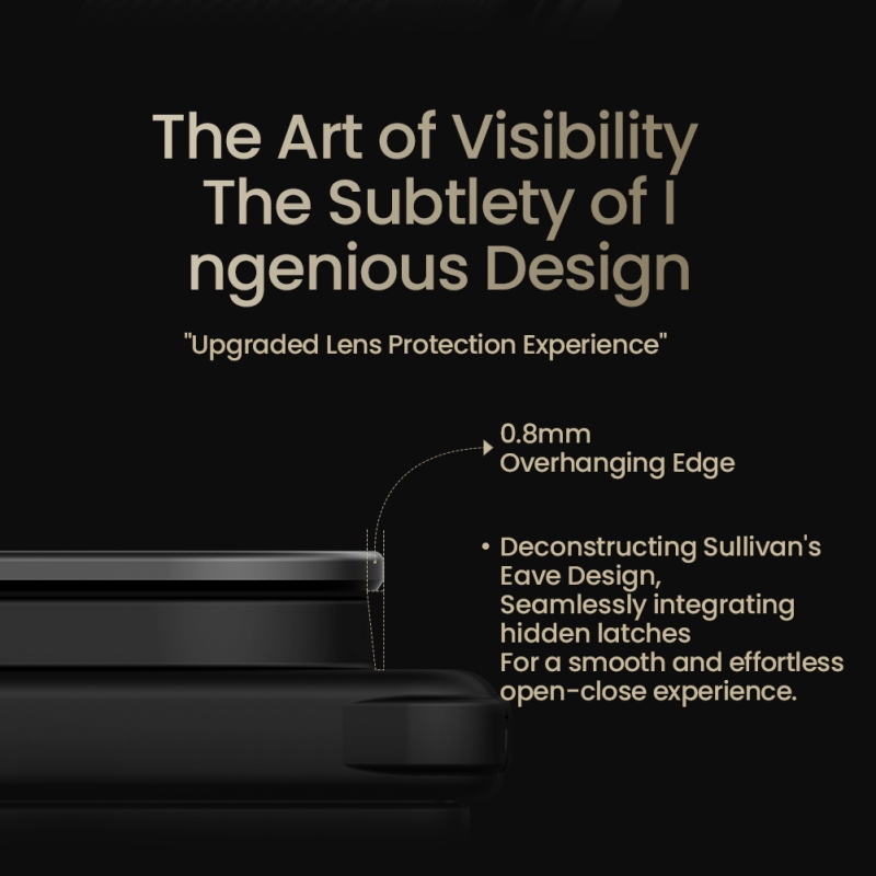 Nillkin CarboProp Aramid mágneses hátsó borító Samsung Galaxy Z Fold 7 Fekete