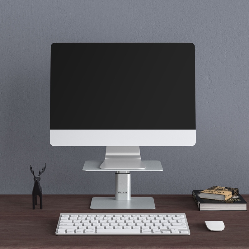 Nillkin HighDesk állítható monitorállvány ezüst színben