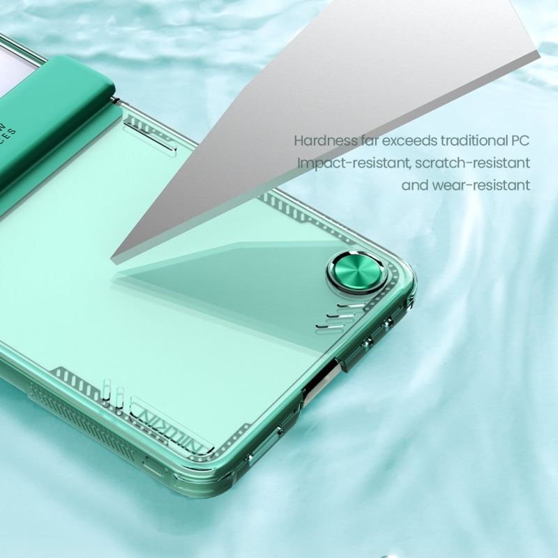 Nillkin Iceblade borító Samsung Galaxy Z Flip 7 Fekete