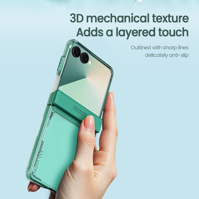 Nillkin Iceblade borító Samsung Galaxy Z Flip 7 Fekete