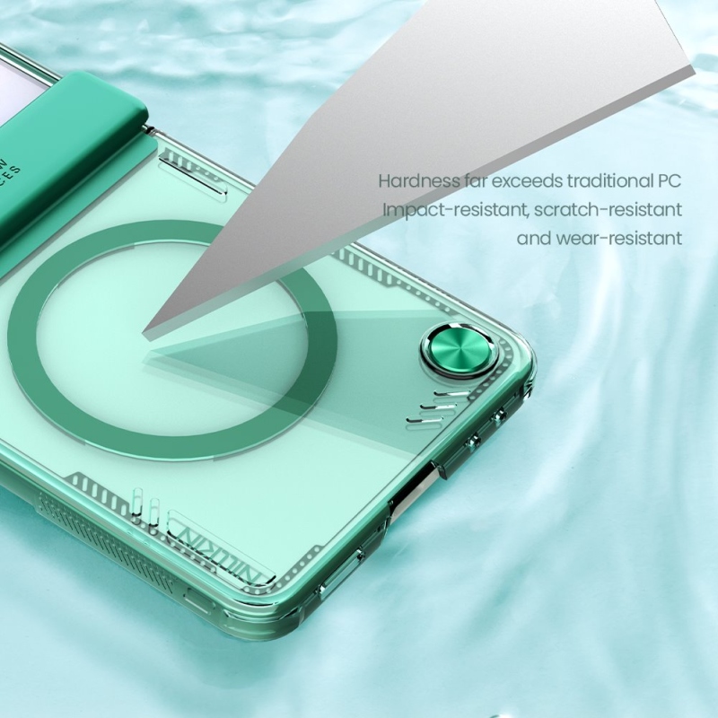 Nillkin Iceblade mágneses borító Samsung Galaxy Z Flip 7 Fekete