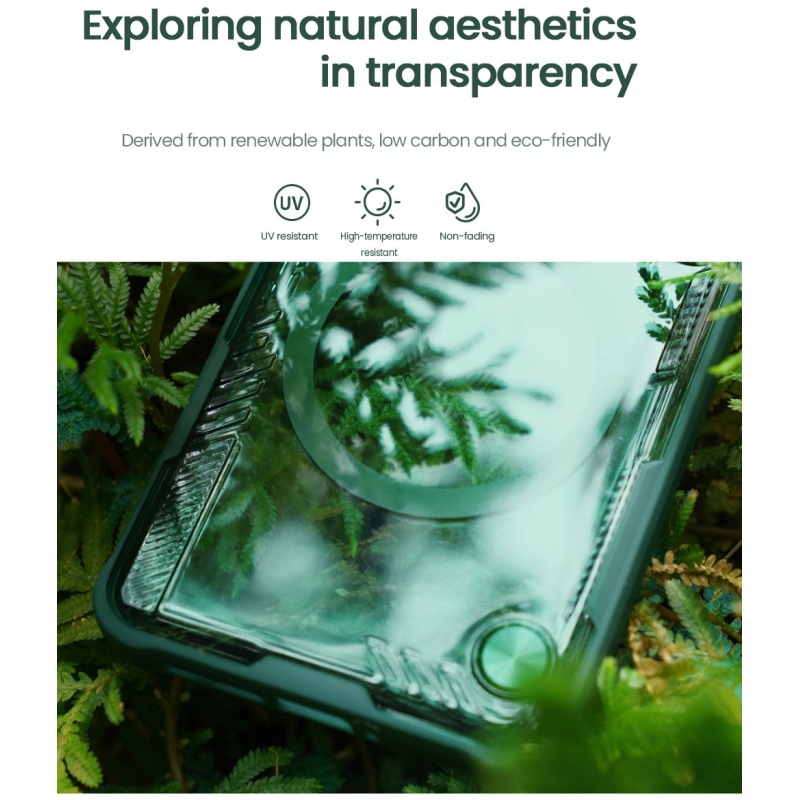 Nillkin Iceblade Prop mágneses borító a Samsung Galaxy Z Fold 7-hez Fekete