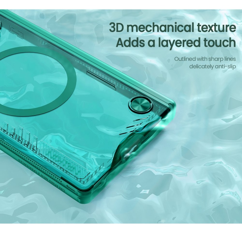 Nillkin Iceblade Prop mágneses borító a Samsung Galaxy Z Fold 7-hez Fekete