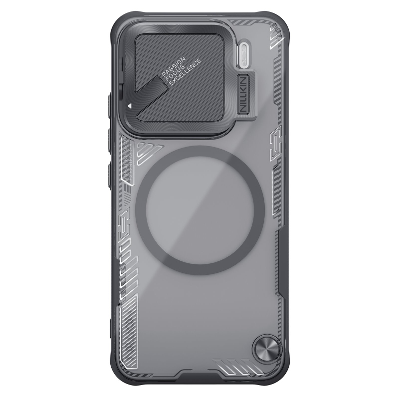 Nillkin Iceblade Prop mágneses borító Xiaomi 15 Sötét éjszaka fekete