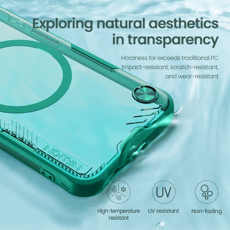 Nillkin Iceblade Prop mágneses borító Xiaomi 15 Sötét éjszaka fekete