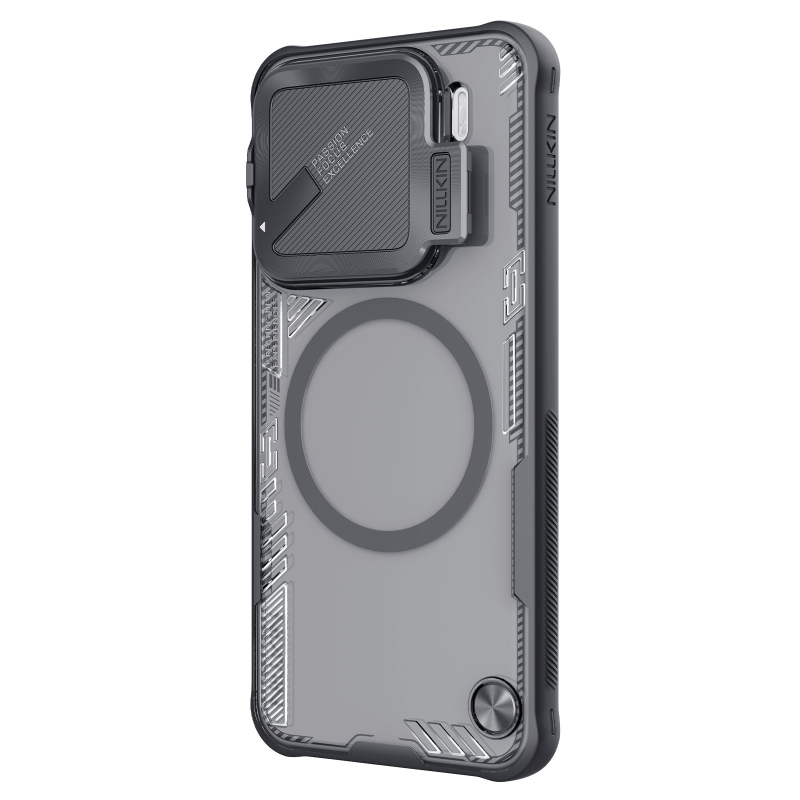 Nillkin Iceblade Prop mágneses borító Xiaomi 15 Sötét éjszaka fekete