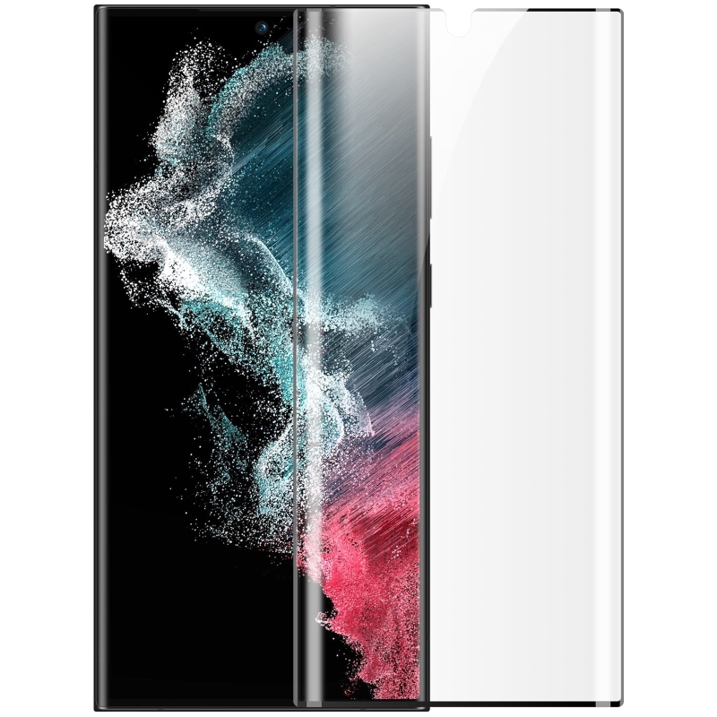 Nillkin Ütésálló hajlított fólia Samsung Galaxy S23 Ultra (2KS) készülékhez
